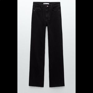 Zara straight leg jeans